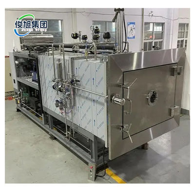 Equipo de máquina de secado por congelación duradero para la producción moderna