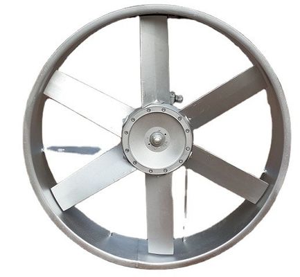 Soplador industrial centrífugo resistente a altas temperaturas de 220 V con ventilador de corriente de aire inducido