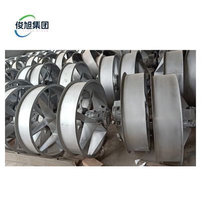 Ventilador de temperatura y alta humedad Ventilador dedicado para secado Energía eléctrica