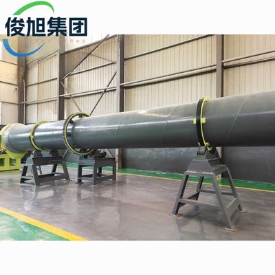 Secador de tambor giratorio industrial para minerales y biomasa 1-10T/H