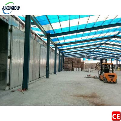 Horno de secado de madera con control totalmente automático, capacidad de 600 kg y potencia de 3,0 KW para un secado eficiente de madera